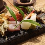 れだん - 刺身盛合せ