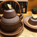 れだん - 松茸と鱧の土瓶蒸し