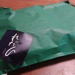 れだん - テイクアウトの〆鯖サンドイッチれだん風