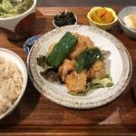 ブック＆カフェ喫茶去 - 