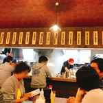 Okonomiyaki Mitchan Sohonten - 店内