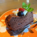 けや木 - 別腹♪チョコシフォン220円