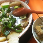 麺屋7.5Hz+ 梅田店 - 肉ざんまいセットＢ　980円