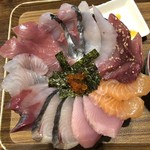 海鮮丼てんや 箱崎ふ頭店 - スペシャル丼