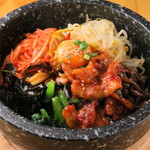 Myondon Kumudeji - 石焼豚肉丼