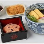 京甘味 文の助茶屋 - 