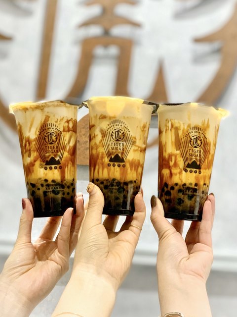 タイガーシュガー 心斎橋店 Tiger Sugar 四ツ橋 スイーツ その他 食べログ