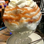 慈げん - ミルクに秋映にレミヨのエスプーマ