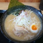 苫小牧ホルモン道場 - 味噌ラーメン