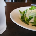 鎌倉パスタ - ランチセットのサラダ