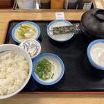 Matsuya - 定番朝定食の納豆付き　360円