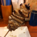 炭火やき鶏 DATE - 皮