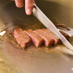 鉄板焼 むさしの 吉祥