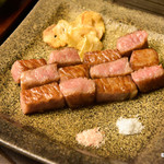 鉄板焼 むさしの 吉祥