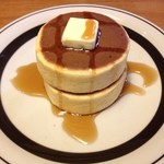 ピノキオ - やっぱりホットケーキ頼むわ。