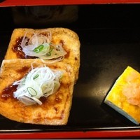 東京 芝 とうふ屋うかい - あげ田楽