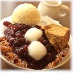 京甘味 文の助茶屋 - 