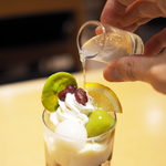 Sabou Koishi - 恋する檸檬の抹茶パフェ