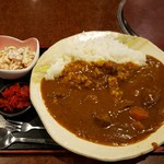 御料理処　青木 - 牛たんカレーライス　750円