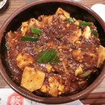 中華料理 藪 - 四川麻婆豆腐up