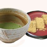 京甘味 文の助茶屋 - 