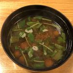 鰻はし本 - 赤出汁