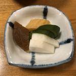 鰻はし本 - お漬物