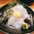 味さと - 料理写真:活〆鱸刺身
