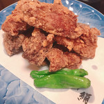 絹本店 - まぐろ 竜田揚げ