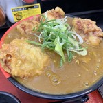 極楽うどん TKU - 鶏天カレーうどん（￥950）