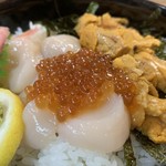 谷町 一味禅 - 北海丼（￥1500）
