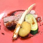 ビストロ カシ - 黒豚のグリエ