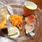 ビストロ カシ - 前菜盛合せ