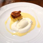 ビストロ カシ - バスク風チーズケーキ