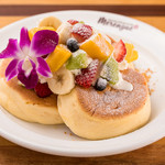 メレンゲ  - ハワイアンフルーツパンケーキ