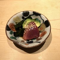 代官山 鮨 たけうち - 鰹