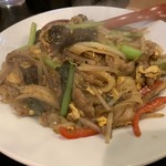 中華食房 正記 - 牛肉絲炒刀削面（￥1000）