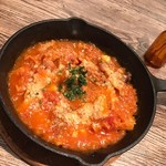 .28 ventotto - トリッパとインゲン豆のたっぷりトマト煮込み
      