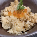 ぎんの月 - 鮭の炊き込みご飯