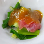 山田屋 - ねぎぬたは鮪入り♪