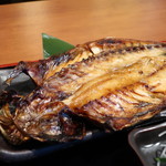 Robata Shichifuku - 特大あじ開き