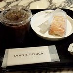 DEAN & DELUCA - アイスコーヒーとチョコレートルゲラークッキー