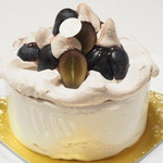 パティスリー リョーコ - ジャポネ　葡萄1