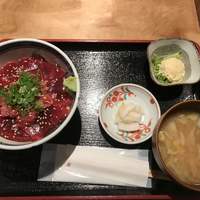 季の庭 神田店 - ランチ　東丼　(まぐろ漬丼)950円