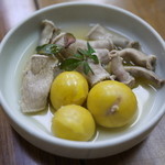 多田屋 - 鳥のもつ煮
