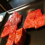 京橋 松蘭 - 肉！！！！！