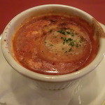 レストラン　クレール - トマトスープ