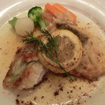 レストラン　クレール - 鯛のムニエル