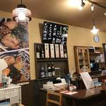 ラー油そば だいみょう - 店内