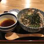 ラー油そば だいみょう - ラー油そば冷　850円（税込）